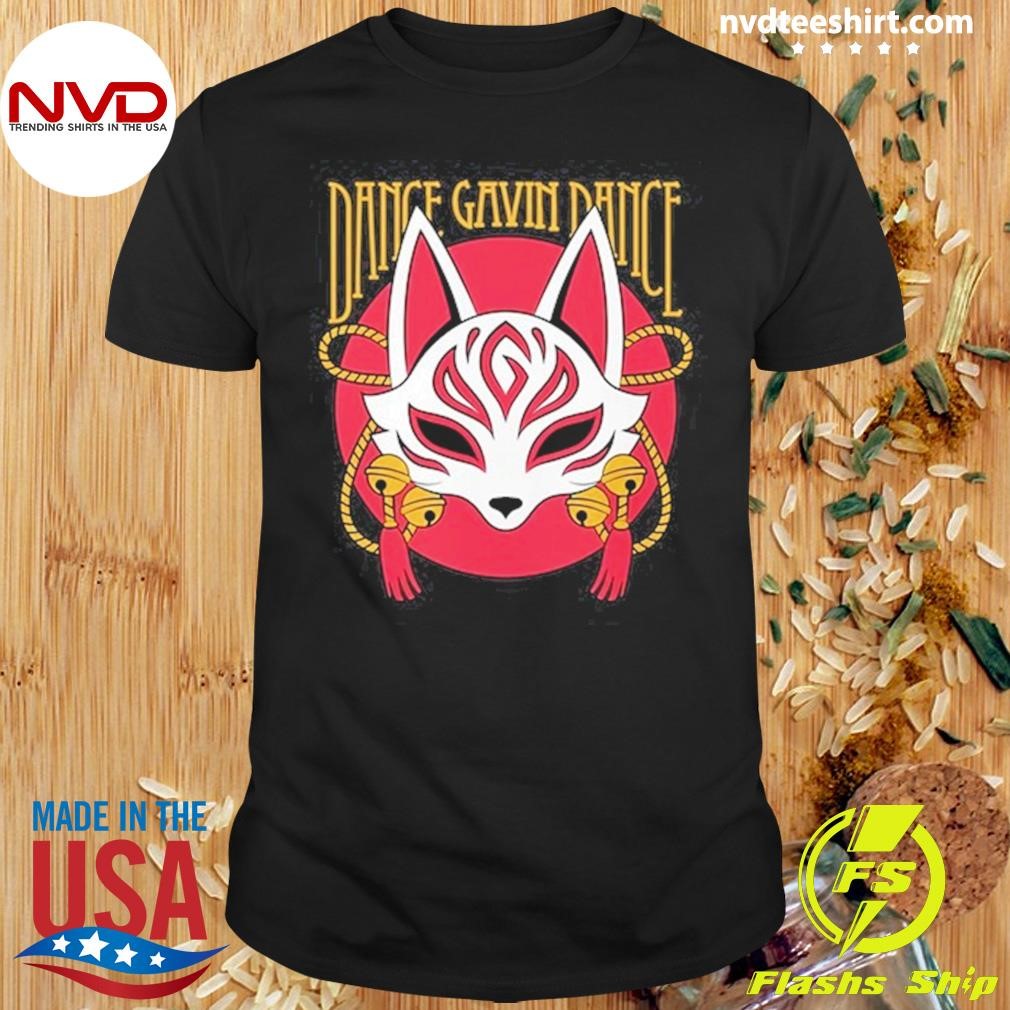 Dance Gavin Dance Kitsune 2024 Shirt