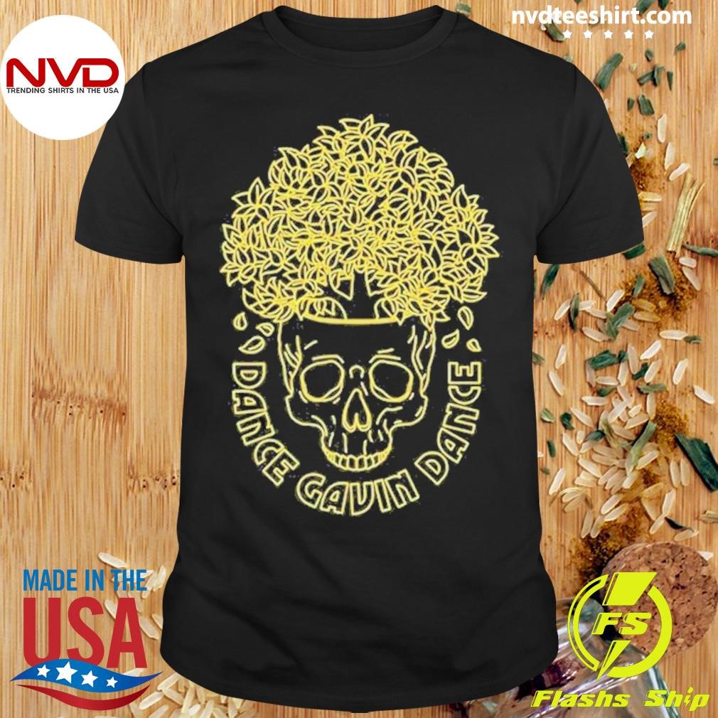 Dance Gavin Dance Skull Tree 2024 Shirt