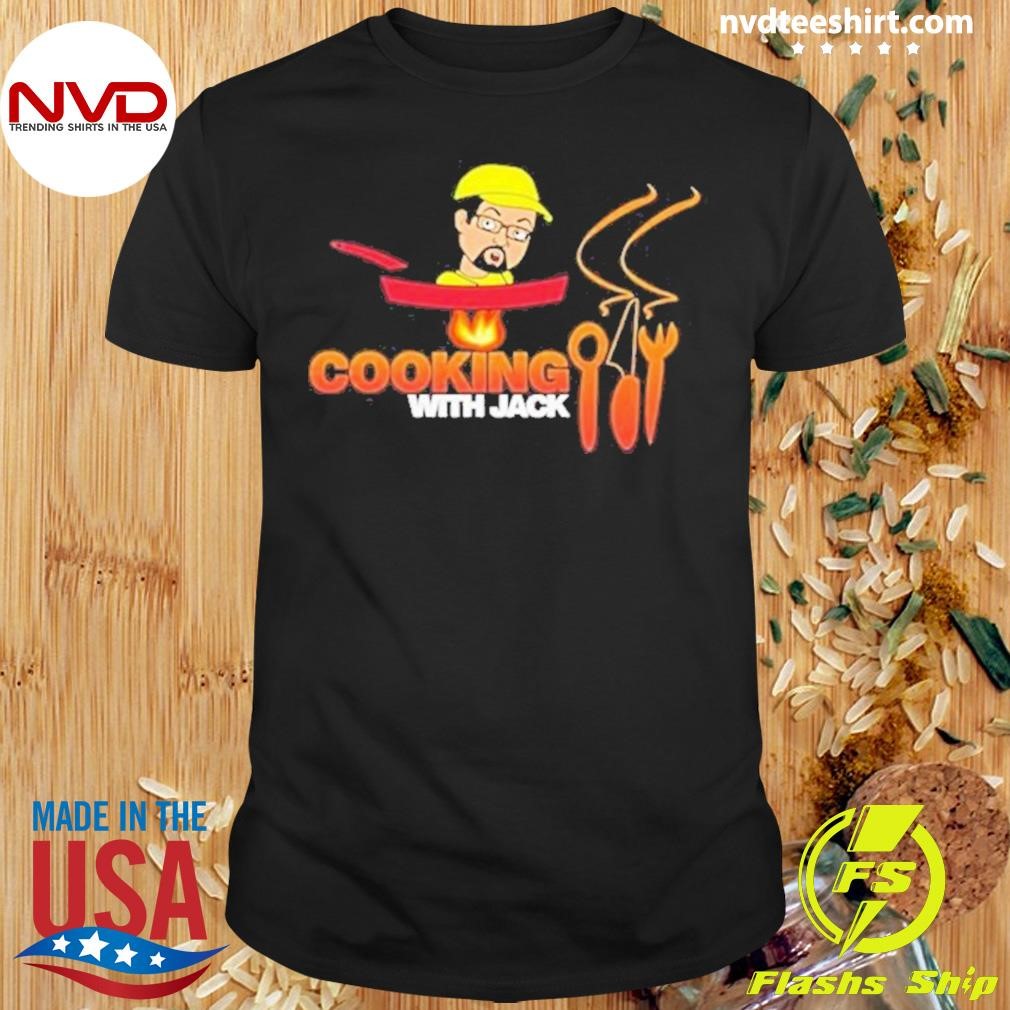 Daramgar Cooking With Jack 2024 Shirt