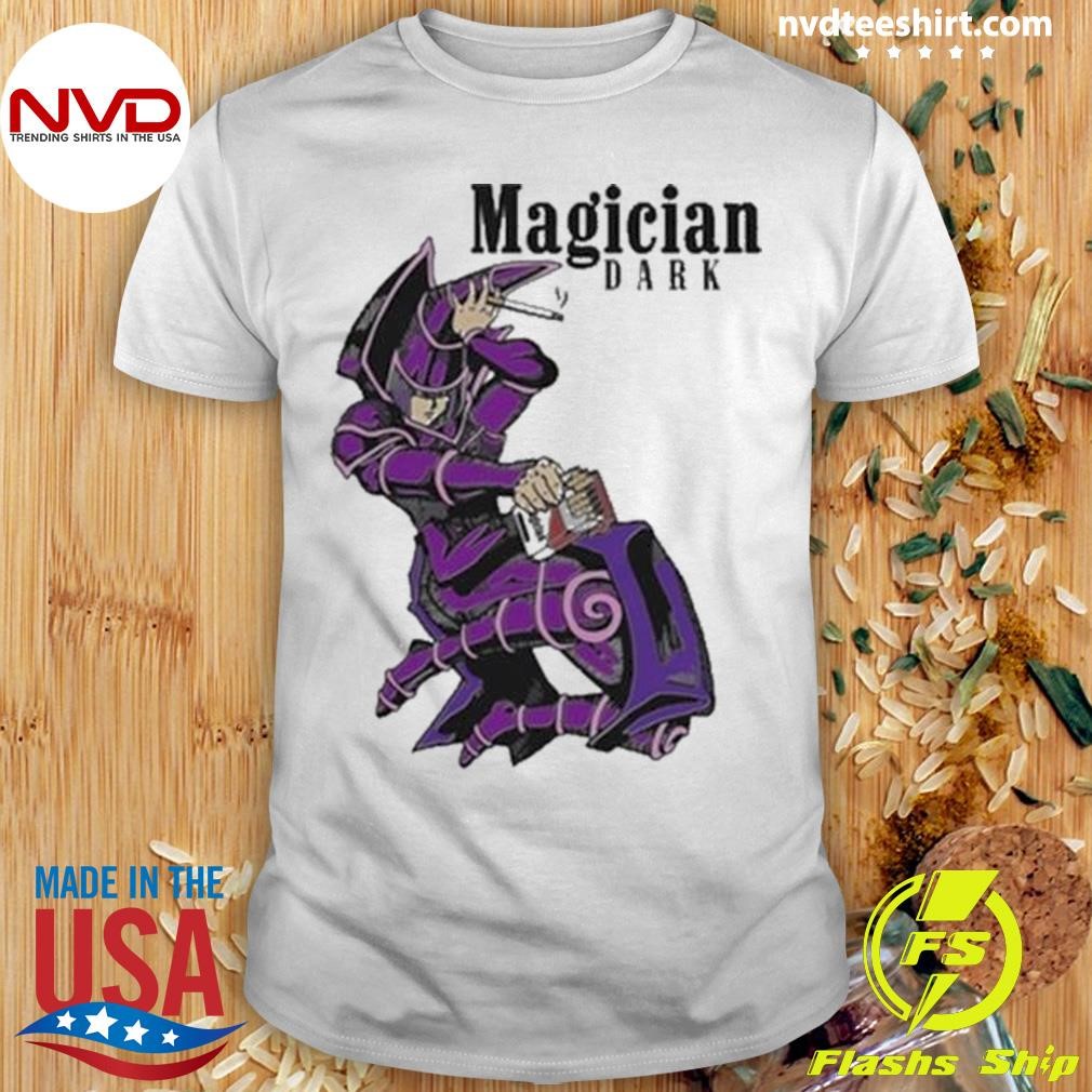 Dark Magician Smoking 2024 Shirt