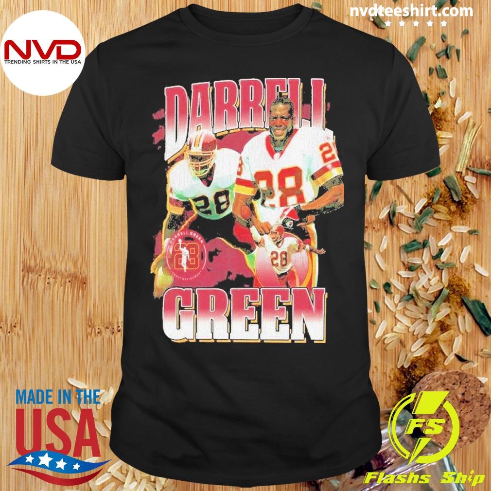 Darrell Green Washington Commanders Mitchell & Ness Player Graphic Shirt