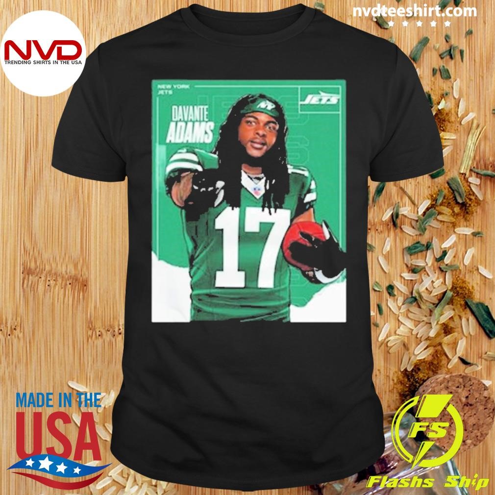 Davante Adams And New York Jets 2024 Shirt