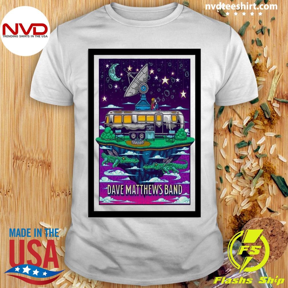 Dave Matthews Band Celebrate 30th Anniversary Under The Table and Dreaming Shirt