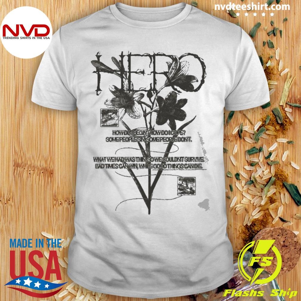 David Kushner Hero 2024 Shirt