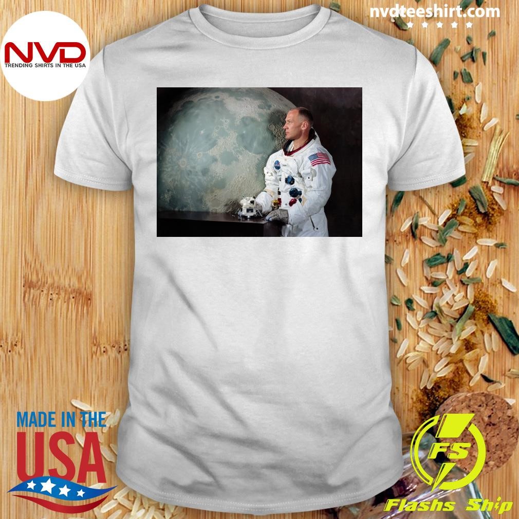 Decorated Us Astronaut Buzz Aldrin Endorses Donald J Trump For President Shirt