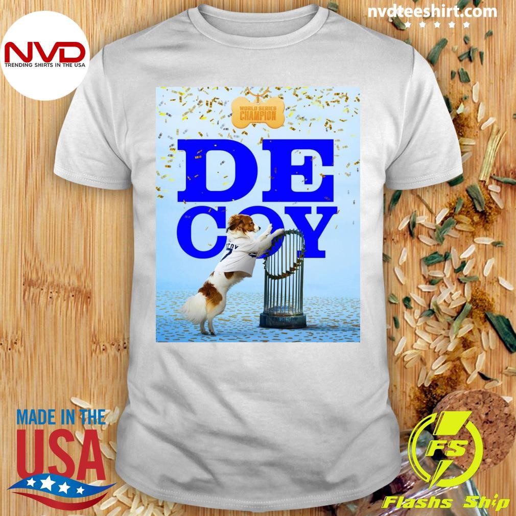 Decoy Ohtani Is A World Series Champion Decoy Dog Shirt