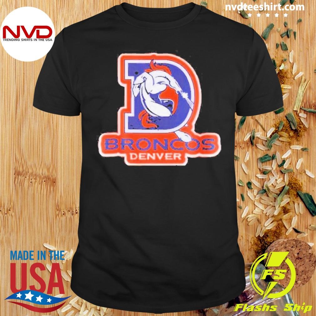 Denver Broncos Retro Orange Crush 2024 Shirt