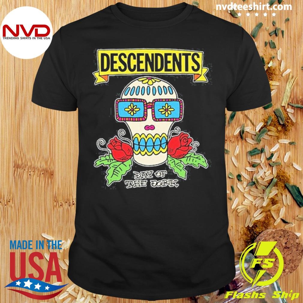 Descendents Day Of The Dork Glow-In-The-Dark Black Shirt