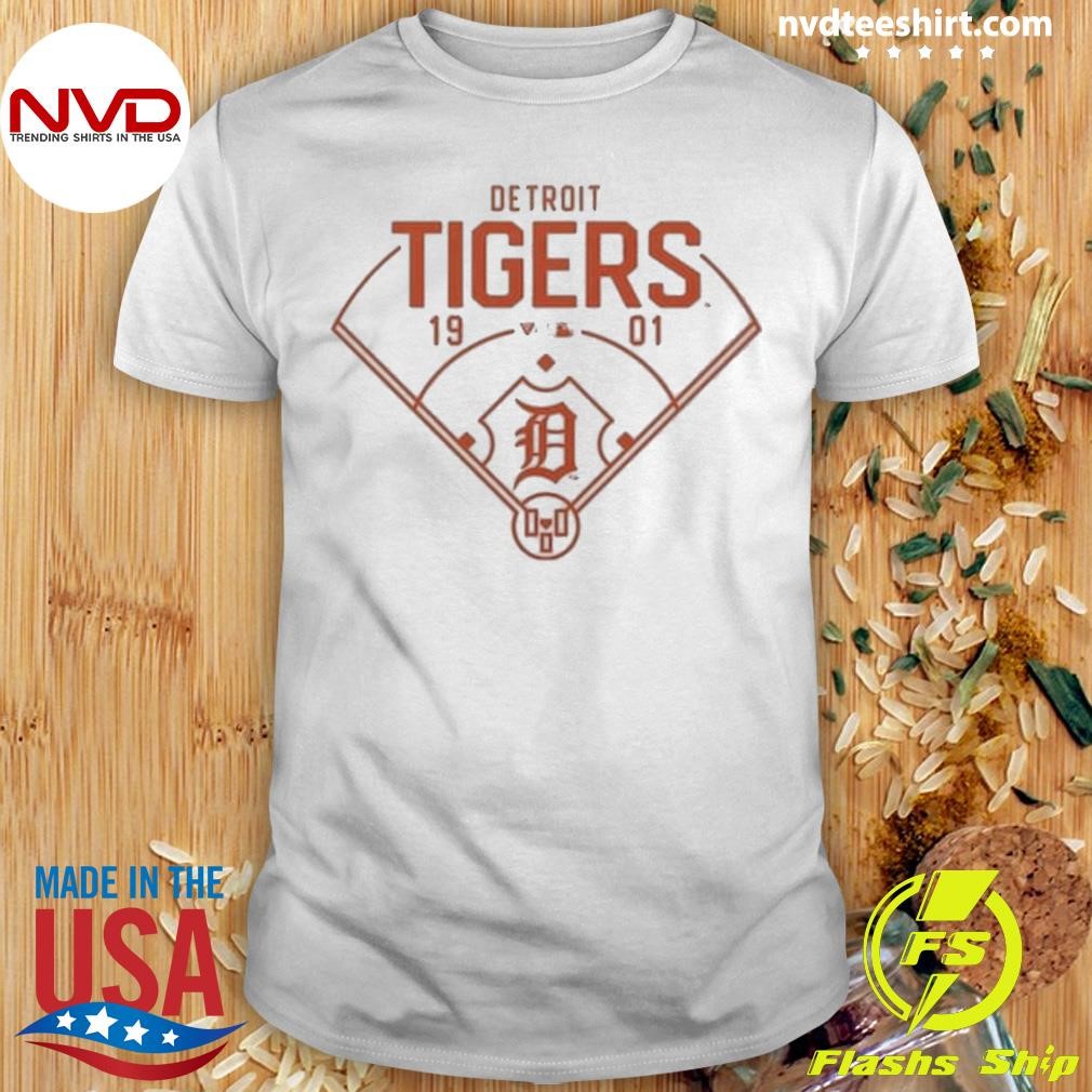 Detroit Tigers Influx logo 2024 Shirt