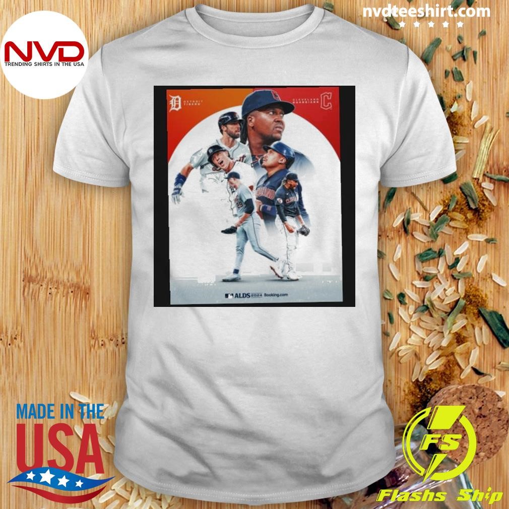 Detroit Tigers Vs Cleveland Guardians Alds 2024 Shirt