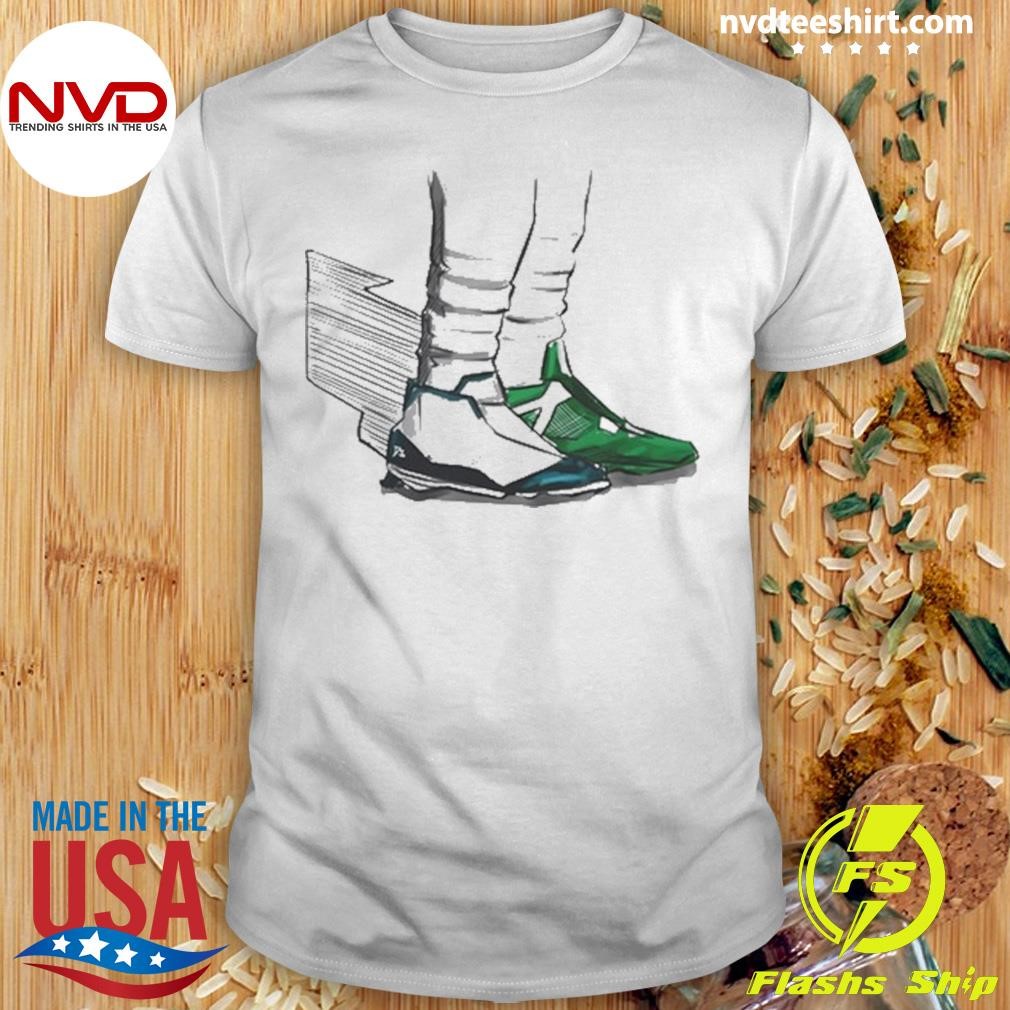 Dhwani Shoe Game Flyeaglesfly Shirt