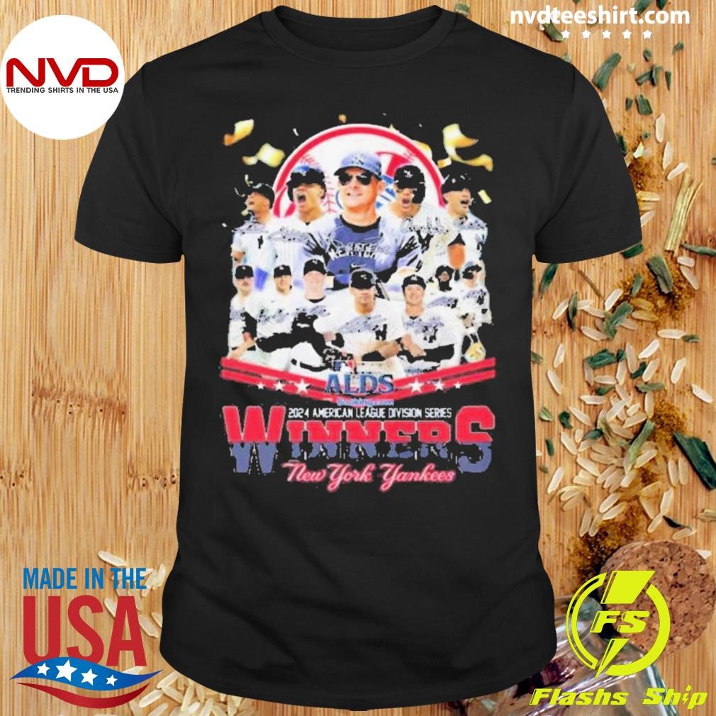 Division Series Funny New York Yankees Alds 2024 Winners American League Shirt