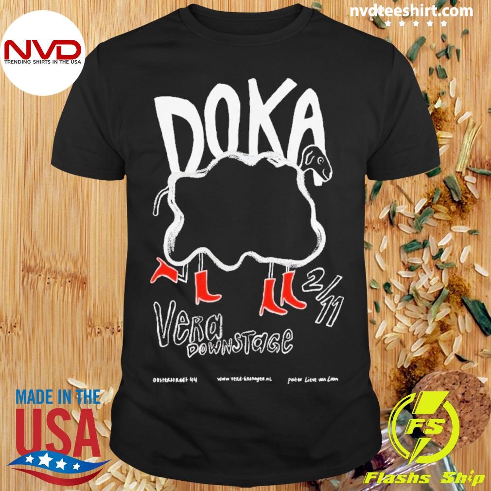 Doka Nov 2 2024 Vera Oosterstraat 44 In Groningen Netherlands Poster Shirt