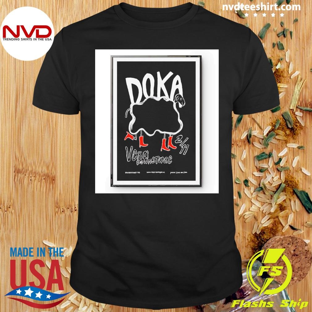 Doka Vera Groningen Nov 2 2024 Shirt