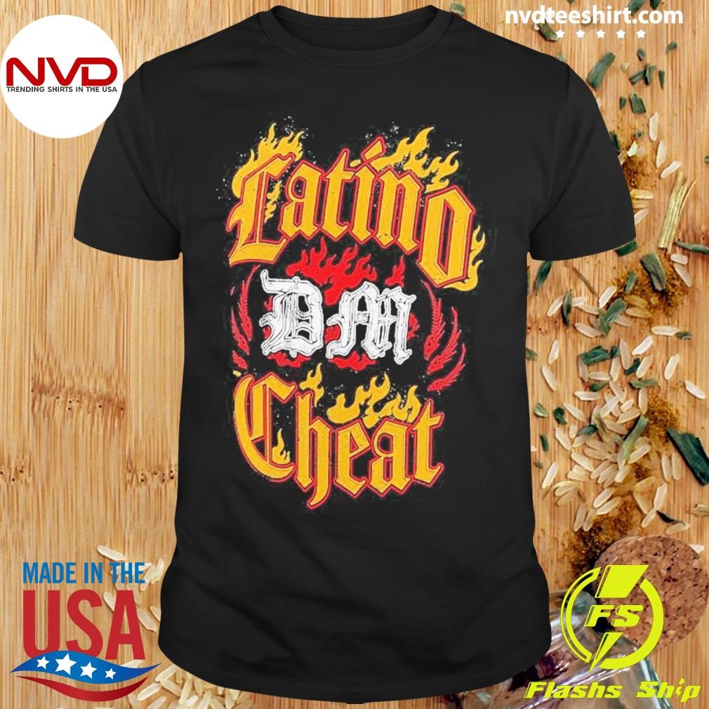 Dominik Mysterio Latino Cheat 2024 Shirt