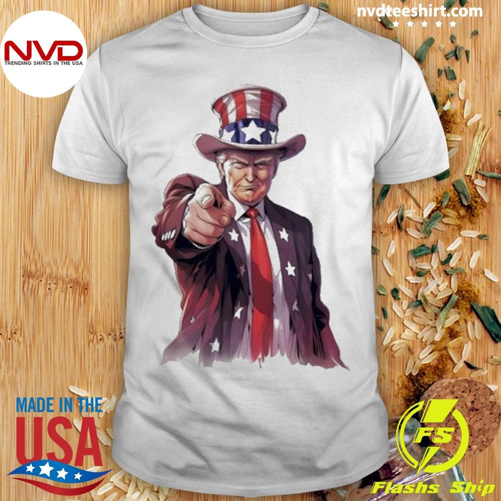 Donald Trump 2024 Patriotic Shirt