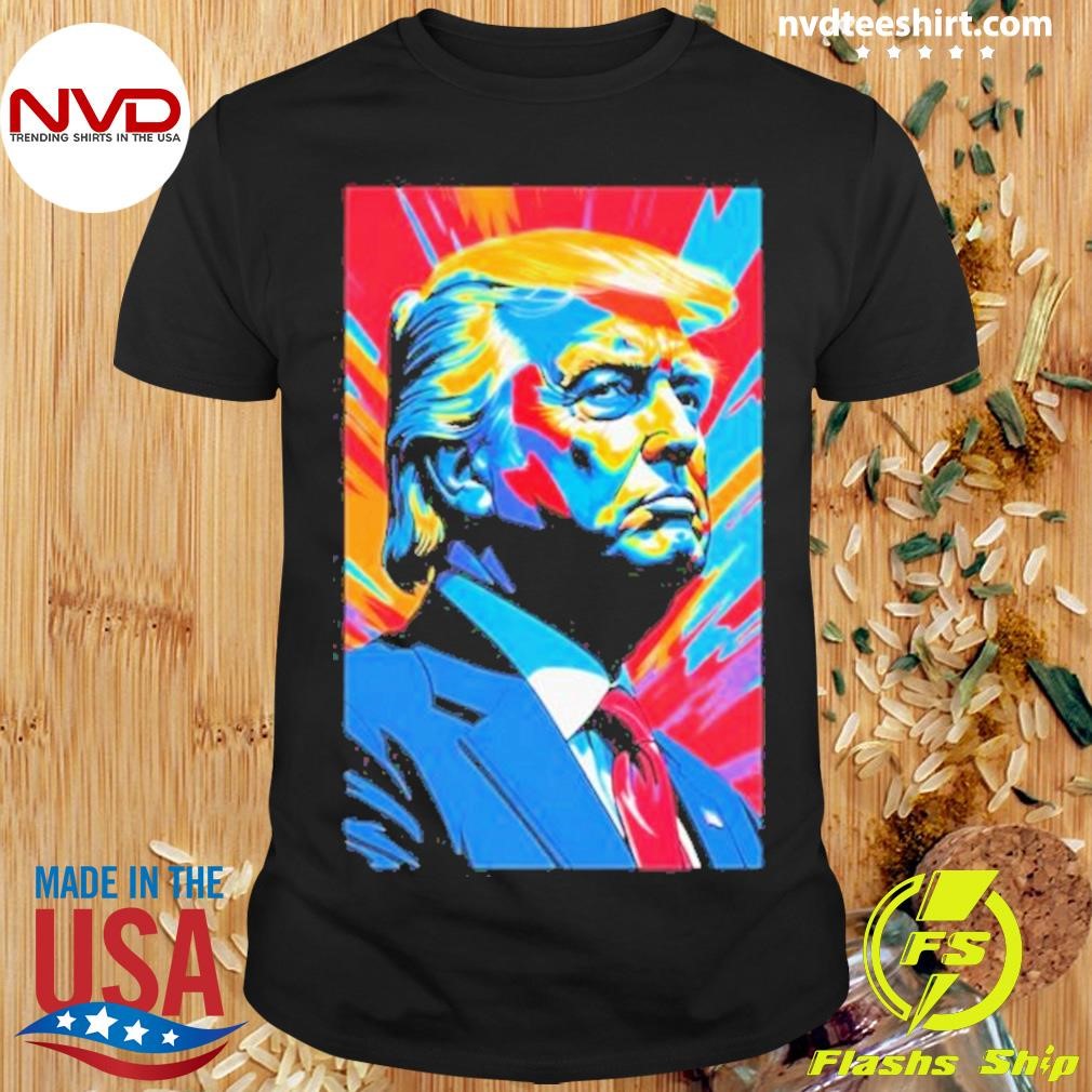 Donald Trump 2024 Presidential Campaign Shirt