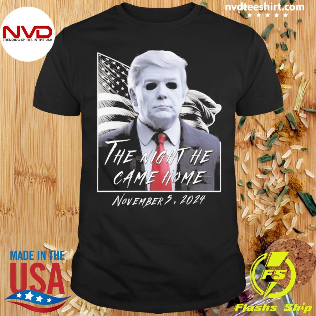 Donald Trump Michael Myers Halloween Mask Tulsi Gabbard Elon Musk Election 2024 Shirt