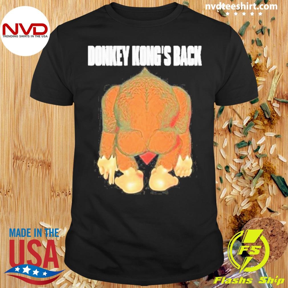 Donkey Kong’s Back 2024 Shirt