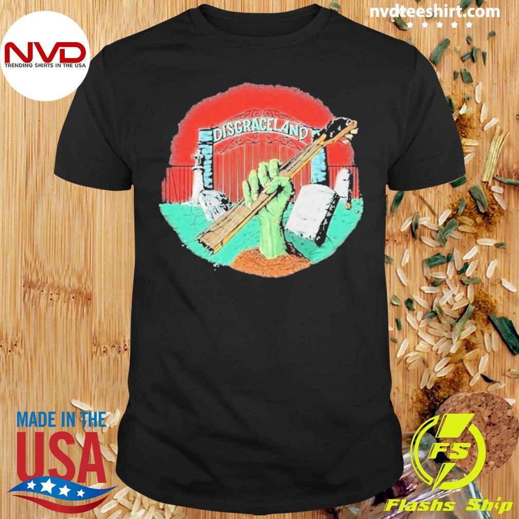 Double Elvis Disgracehand 2024 Shirt