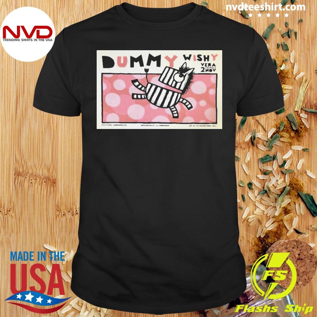 Dummy November 2 2024 At Vera In Groningen Netherlands Poster Shirt