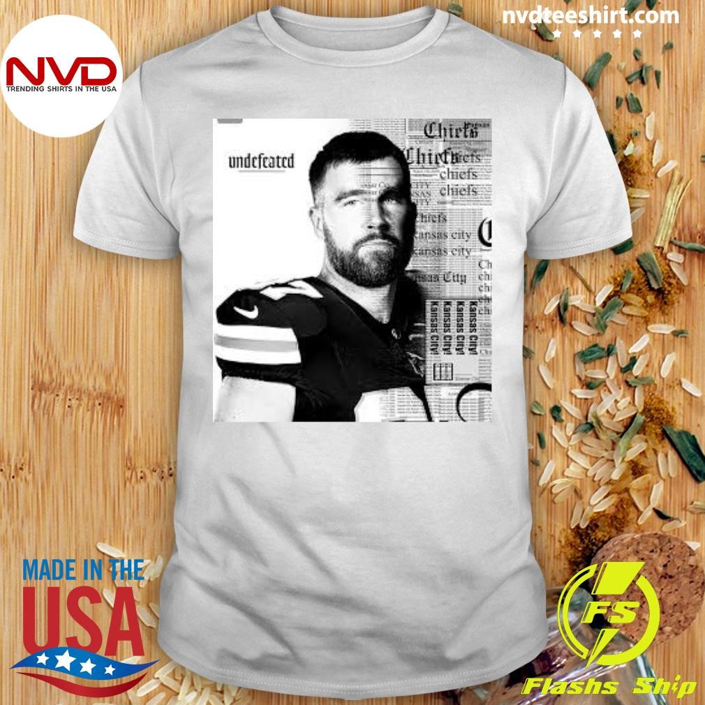 ESPN Recreates Taylor Swift’s Reputation Album Cover With Travis Kelce Shirt