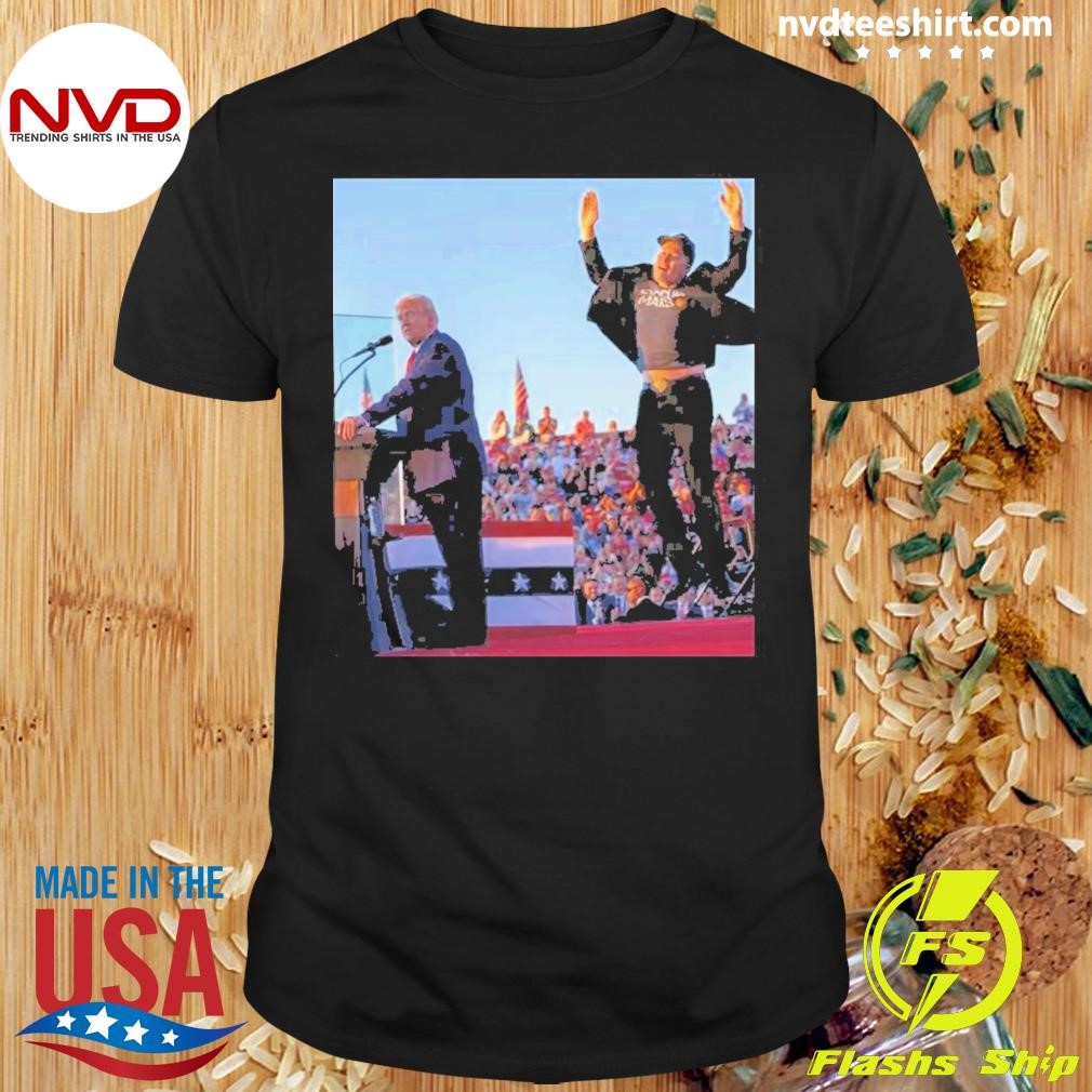 Elon Musk and Trump Rally 2024 Shirt