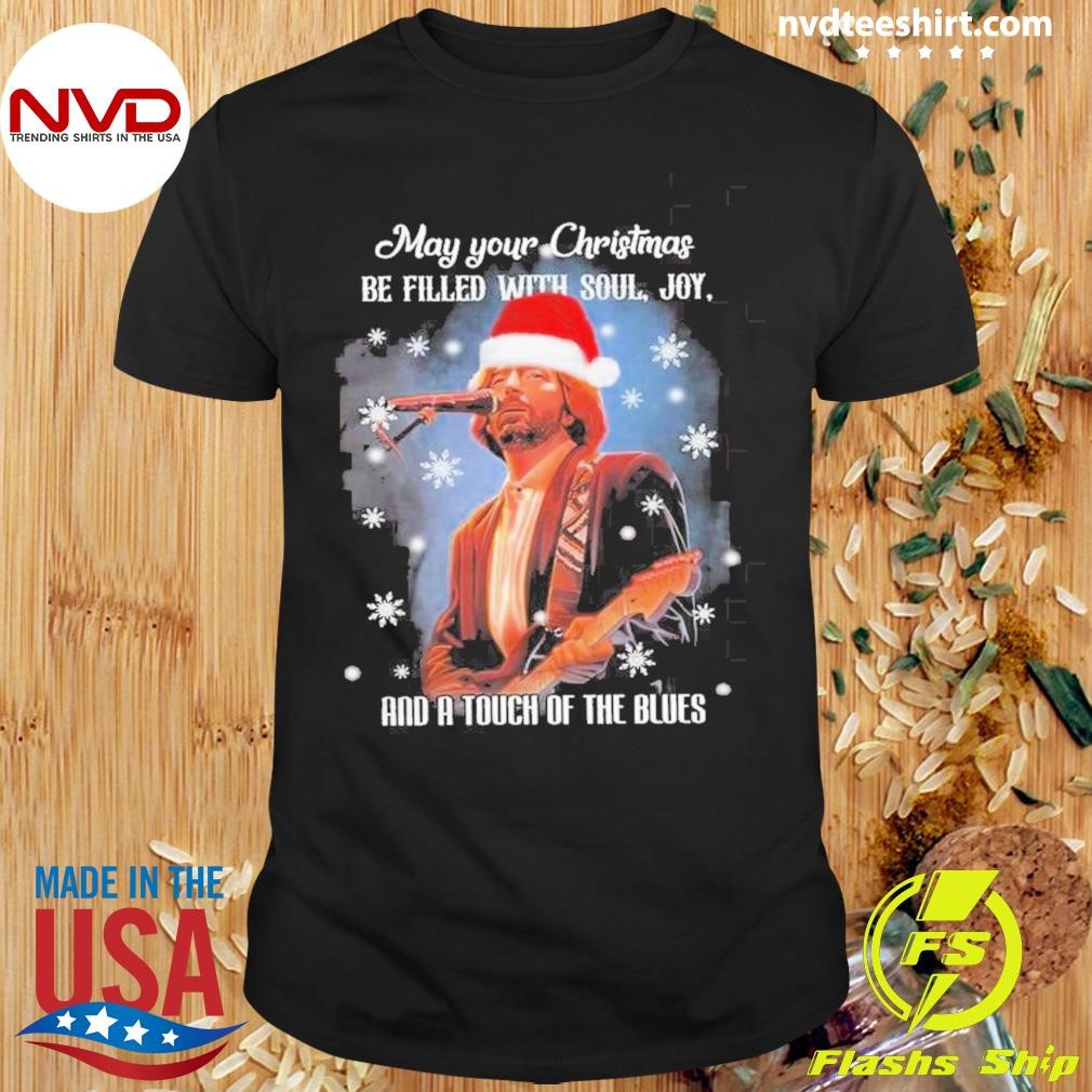 Eric Clapton May Your Christmas Be Filled With Soul Joy 2024 Shirt