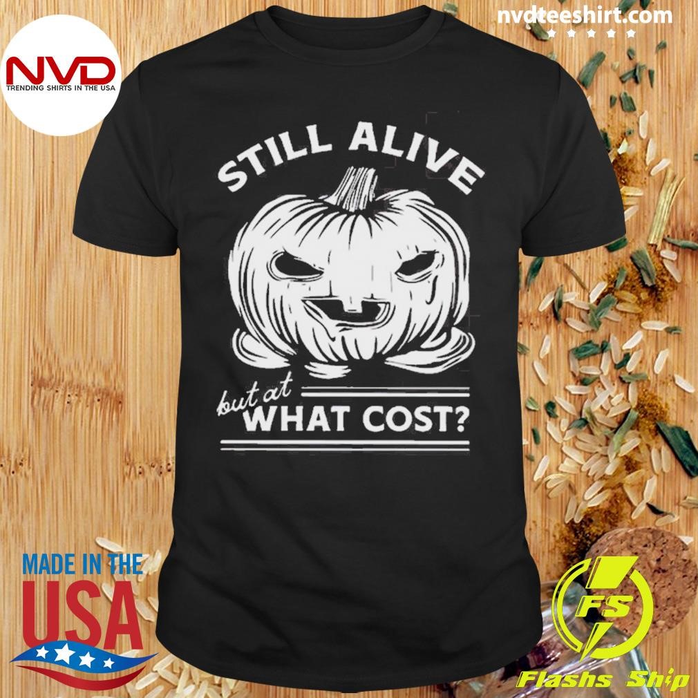 Evan & Katelyn But At What Cost Halloween 2024 Shirt