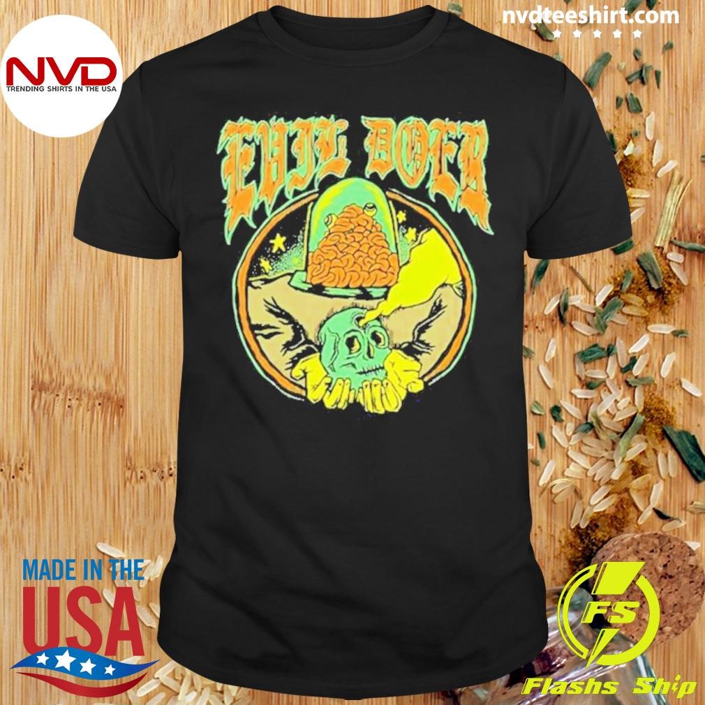 Evil Doer October Monster Of The Month 2024 Shirt