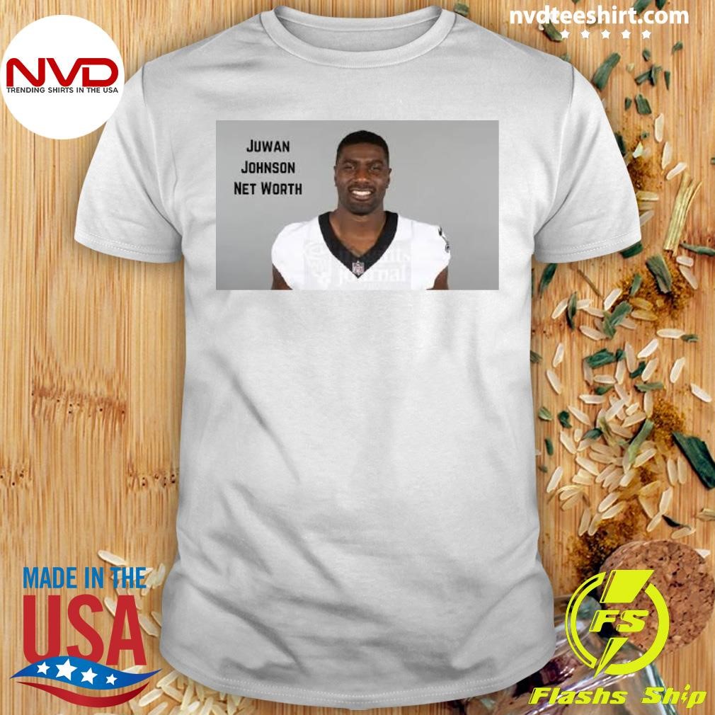 Exploring Juwan Johnson Net Worth Shirt