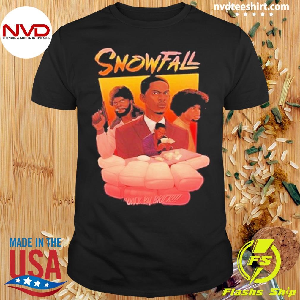 Extraterrestrial Snowfall Brick By Brick 2024 Shirt