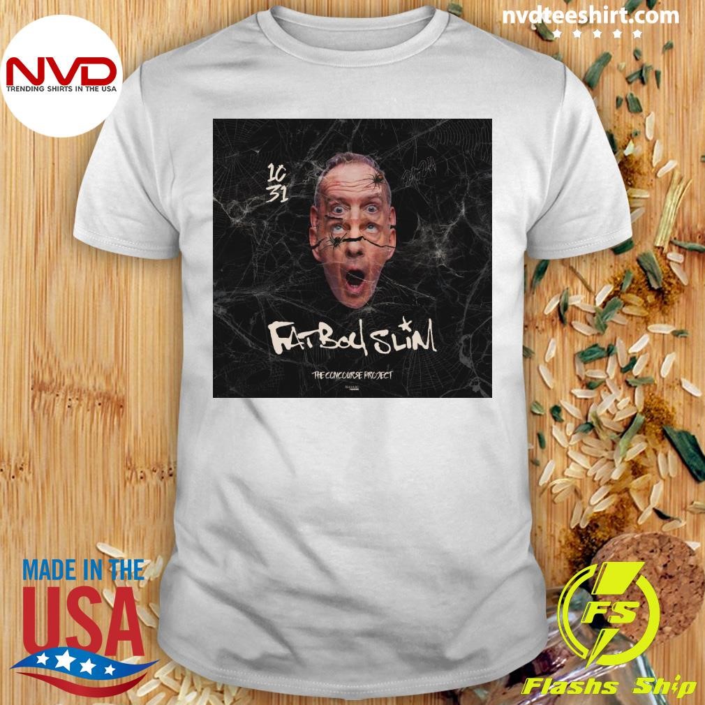 Fatboy Slim at The Concourse Thursday, Oct 31, 2024 Shirt