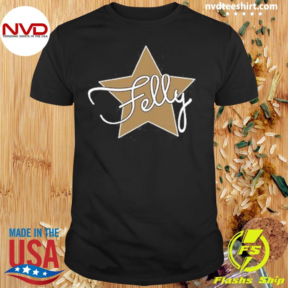 Felly Star Crewneck 2024 Shirt