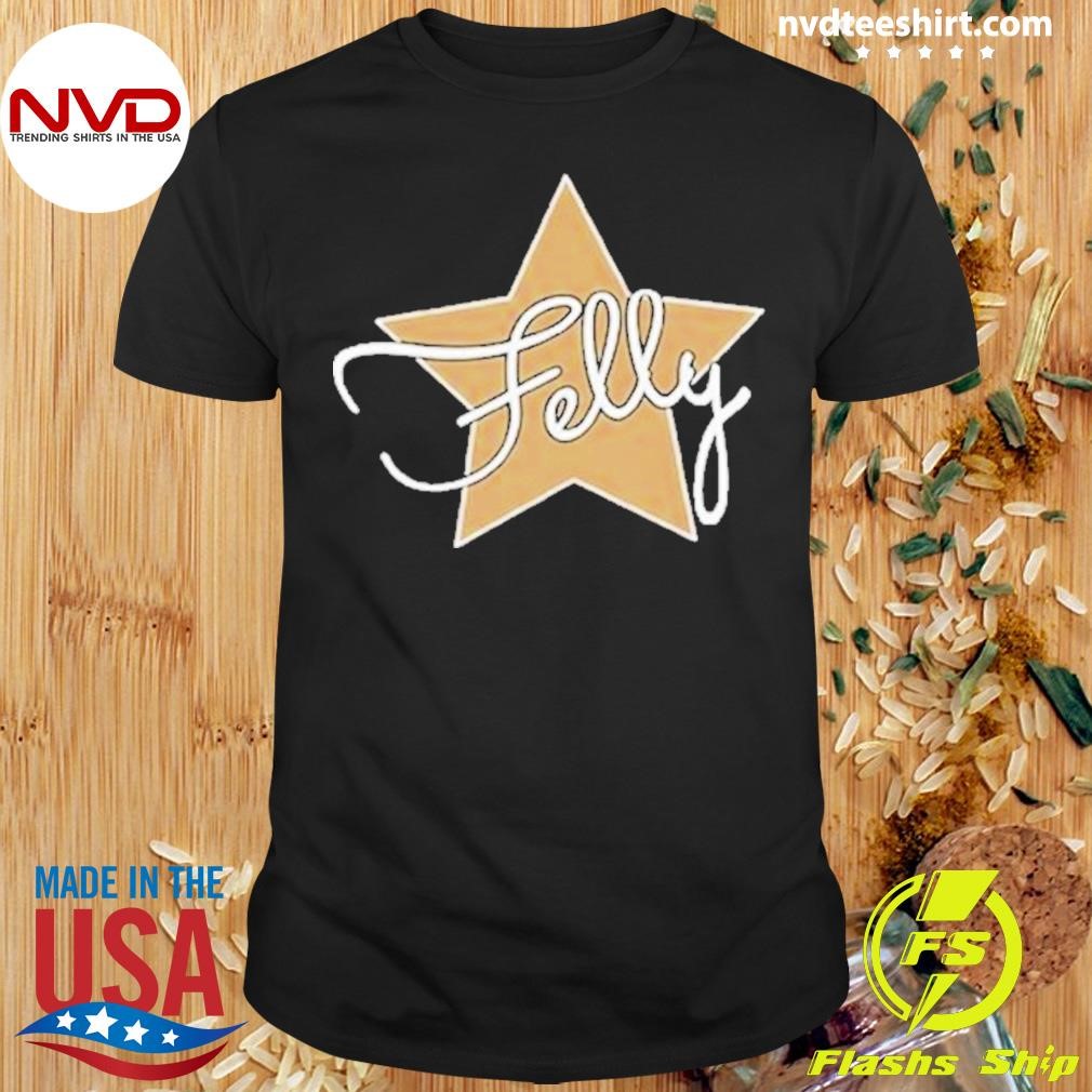 Fellymusic Felly Star 2024 Shirt