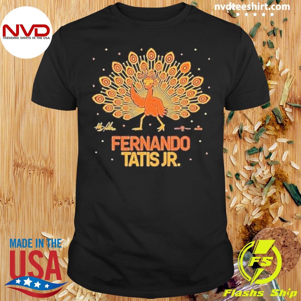 Fernando Tatis Jr. Dancing Peacock 2204 Shirt