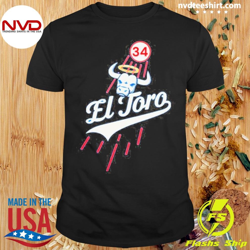 Fernando Valenzuela X El Toro Dodgers 1960-2024 Shirt