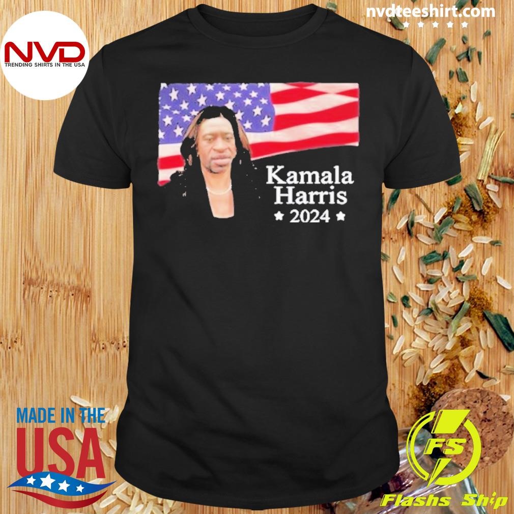 Fleccas Talks Wearing George Floyd Kamala Harris 2024 Shirt