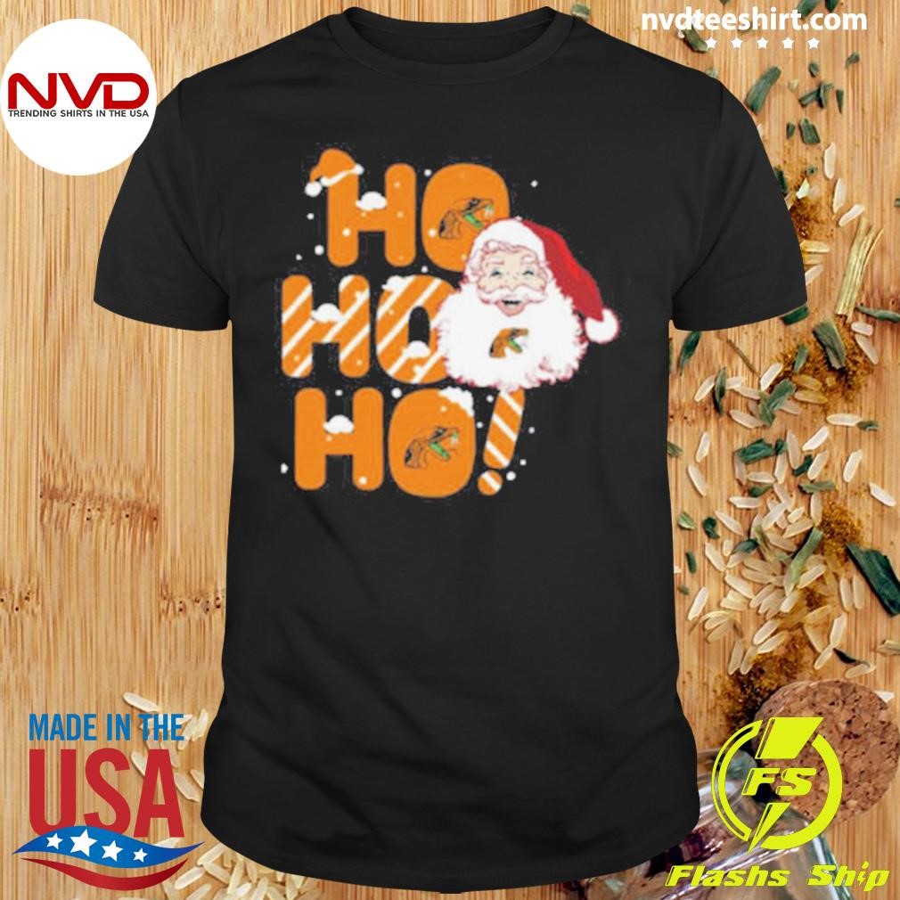 Florida A&M Rattlers Ho Ho Ho Santa Claus Christmas 2024 Shirt