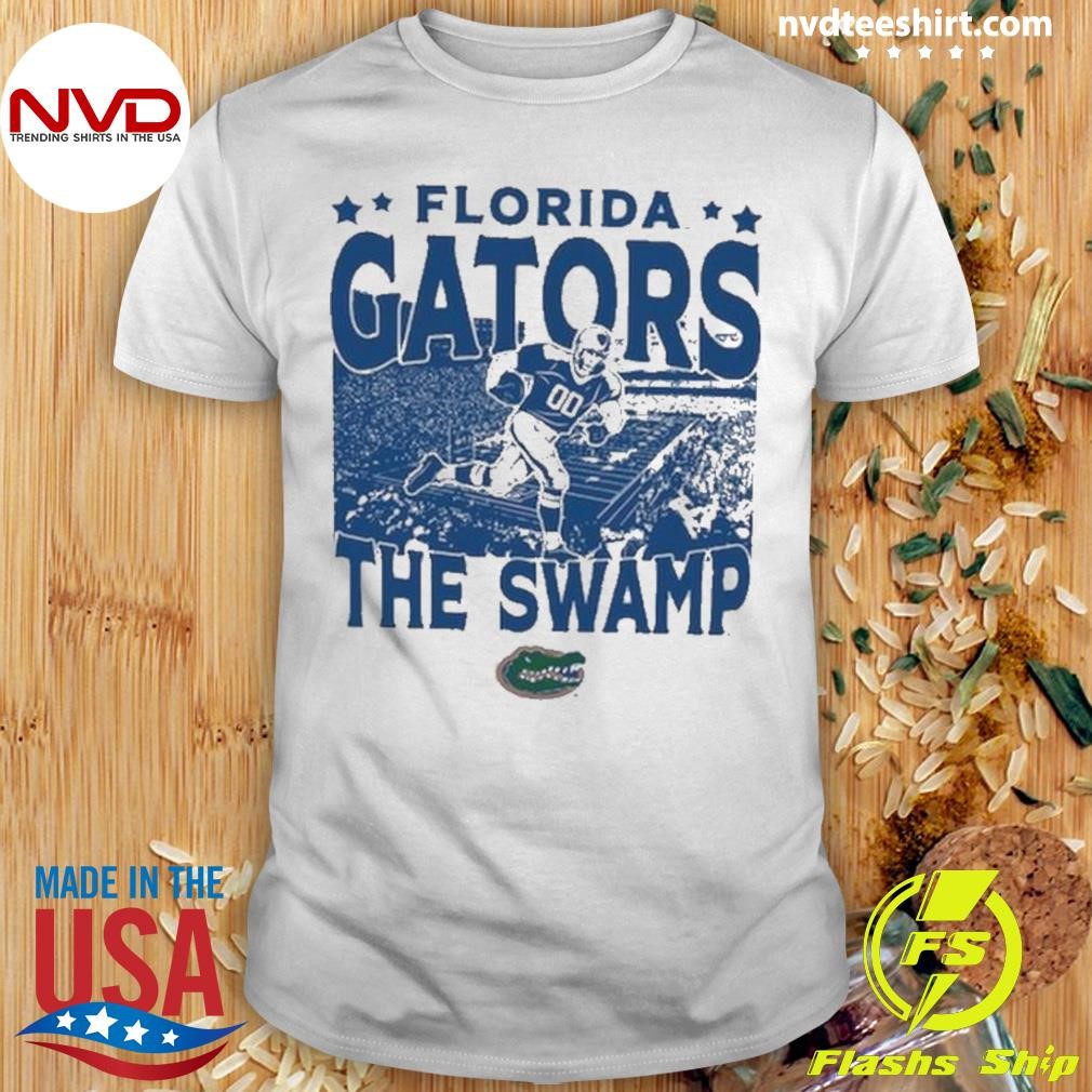 Florida Gators Gameday The Swamp Vintage Stadium 2024 Shirt