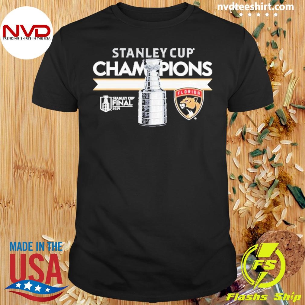 Florida Panthers 2024 Stanley Cup Champions Shirt