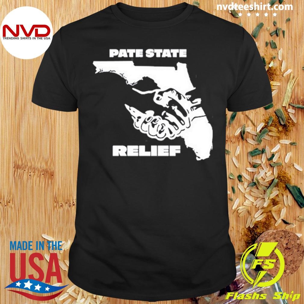 Florida Pate State Relief 2024 Shirt