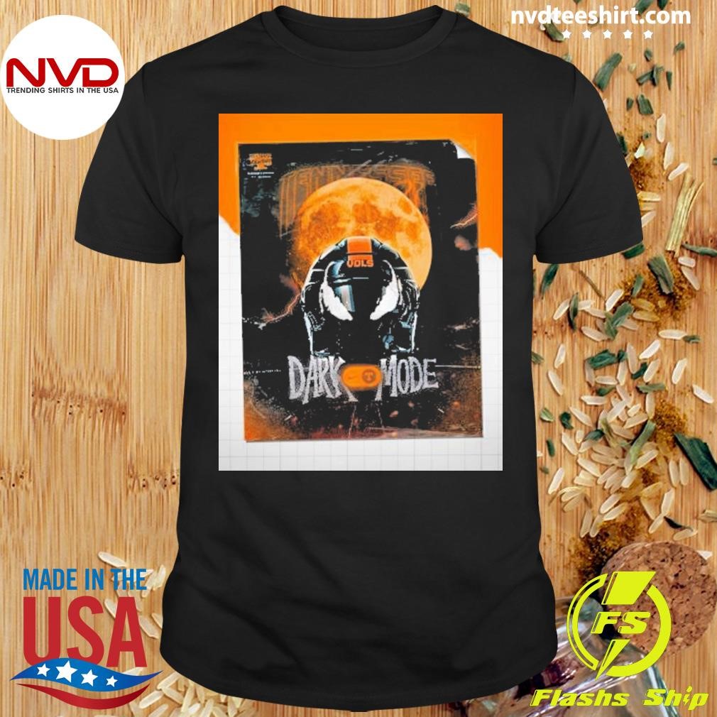 Football A Dark Mode In Neyland Shirt