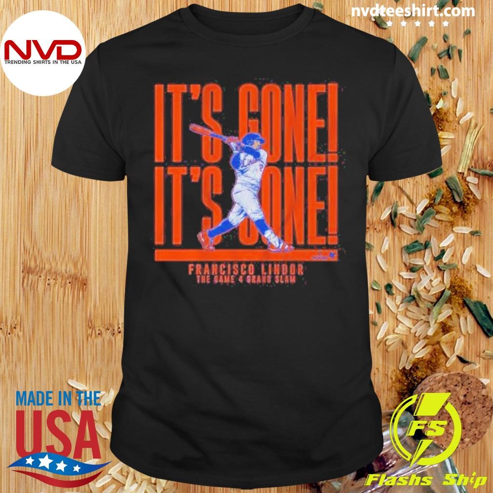 Francisco Lindor It’s Gone It’s Gone 2024 Shirt