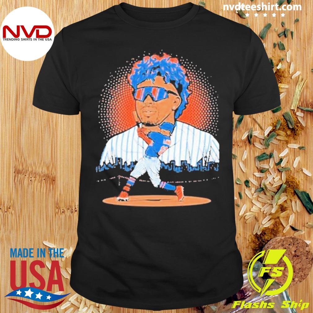 Francisco Lindor New York Mets 2024 Shirt