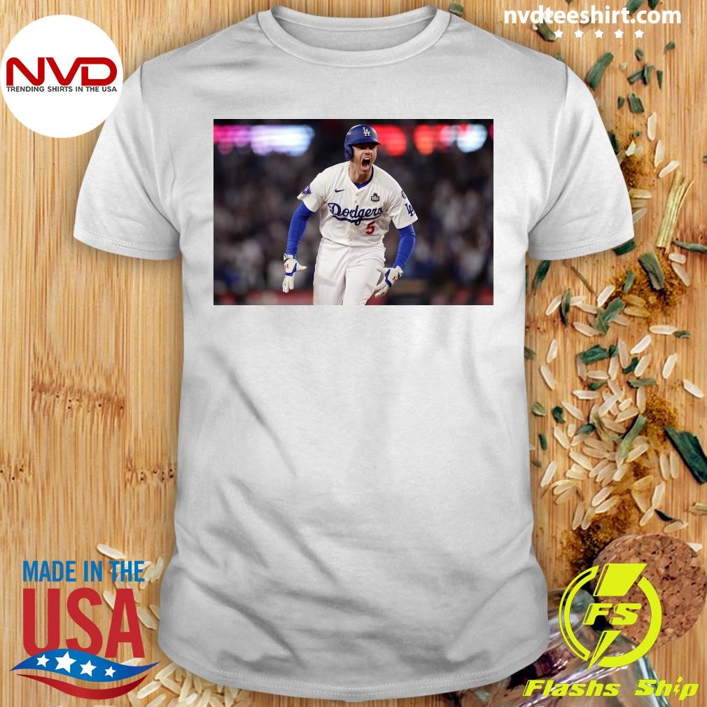 Freddie Freeman Stuns MLB Fan Shirt