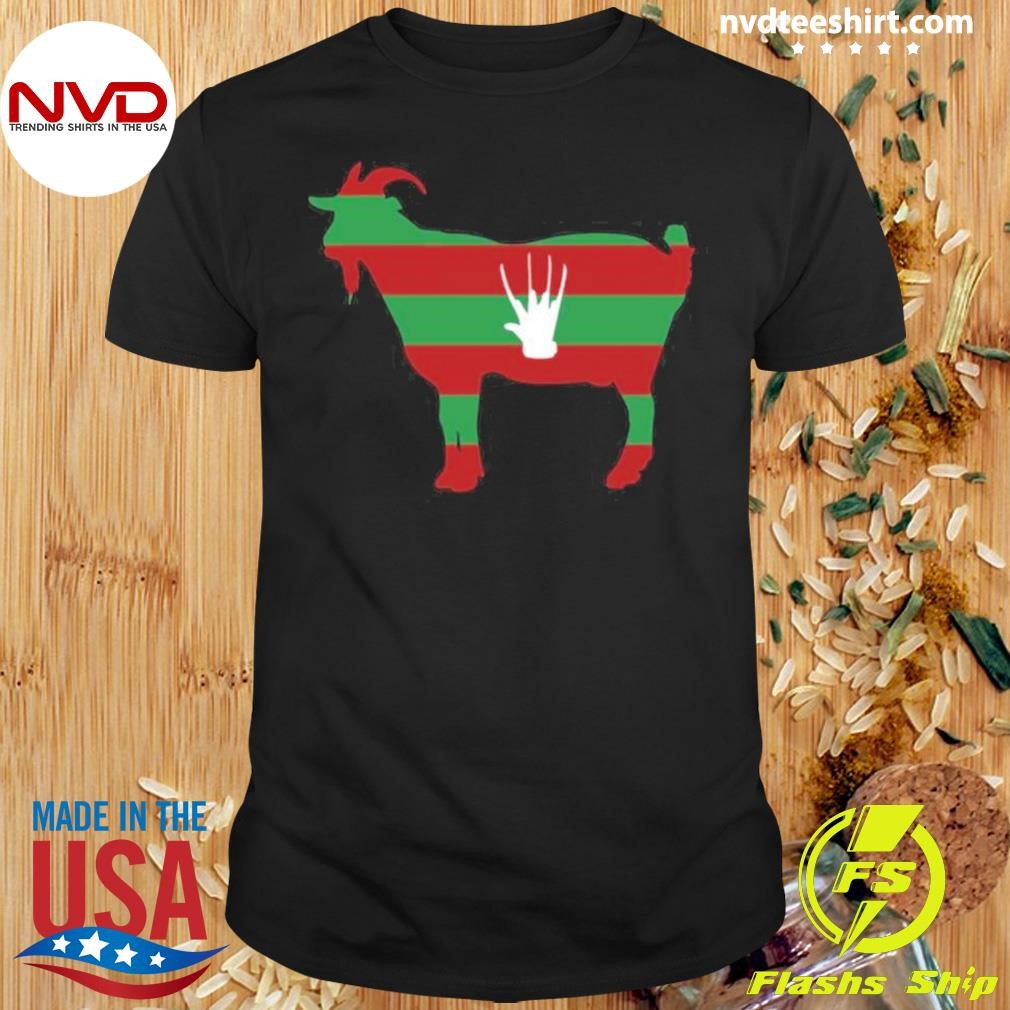 Freddy Krueger The Goat 2024 Shirt