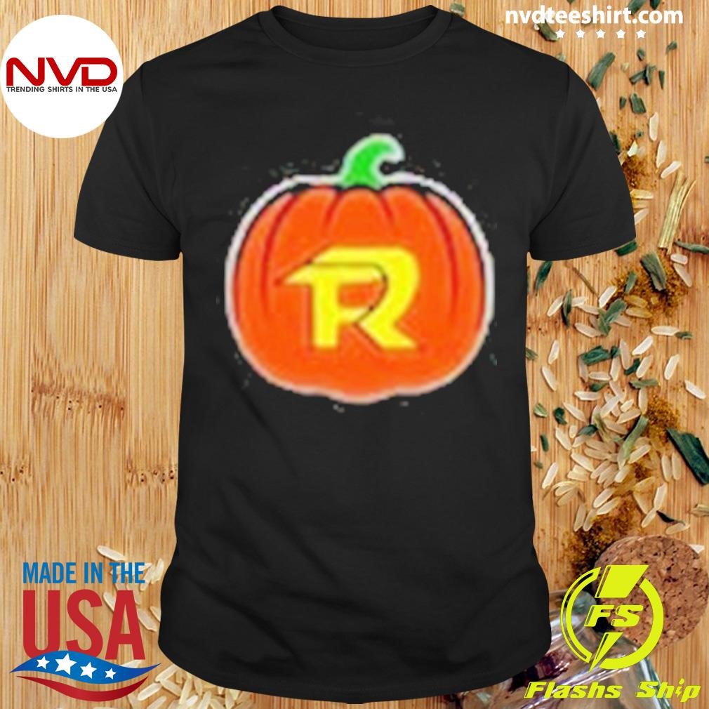 Fuerza Regida Jack O Lantern Black Halloween Shirt