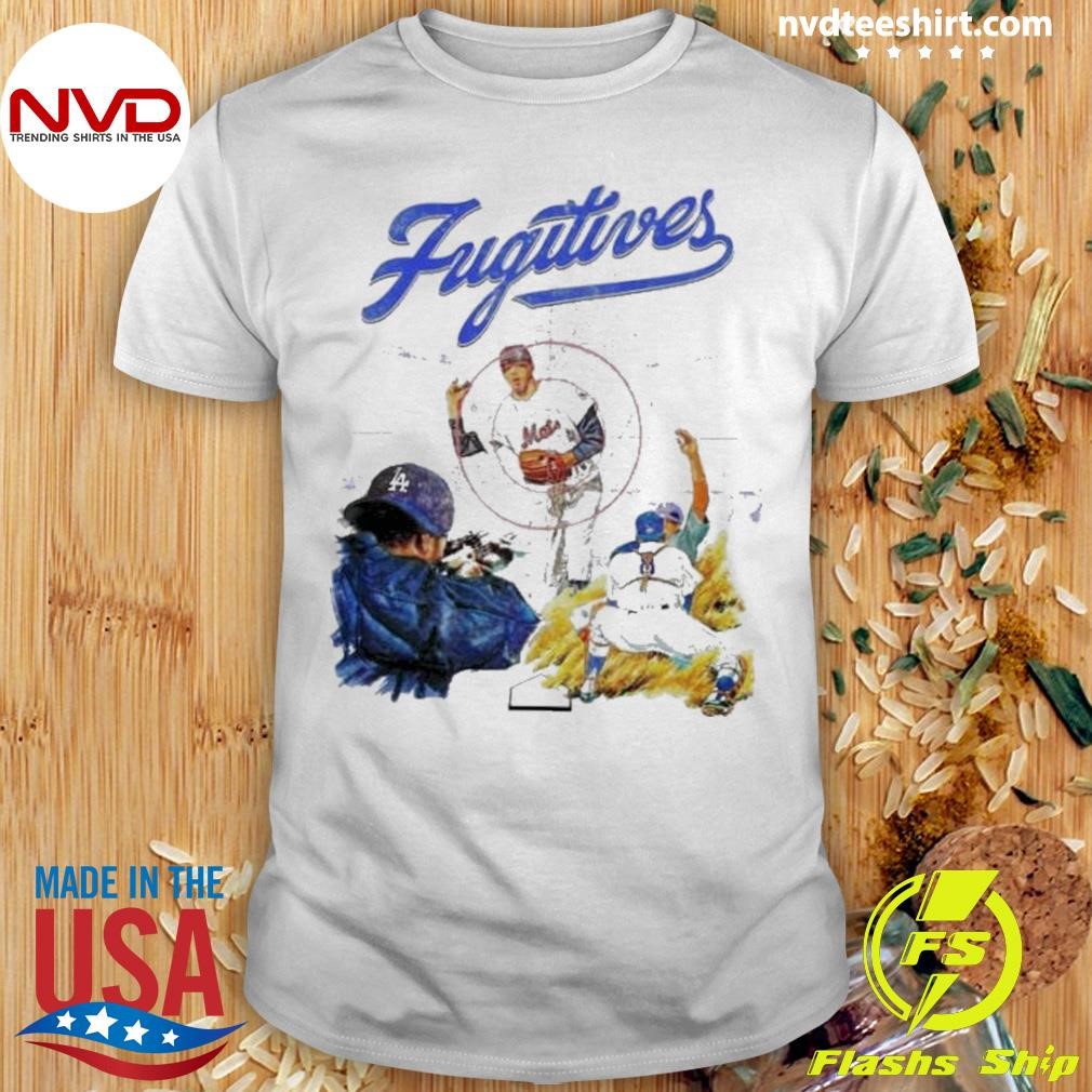 Fugitives Dodgers Inspired Baseball 2024 Shirt