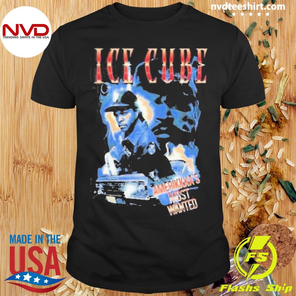 Funny L Ice Cube Merch Amw Smoky Collage 2024 Shirt